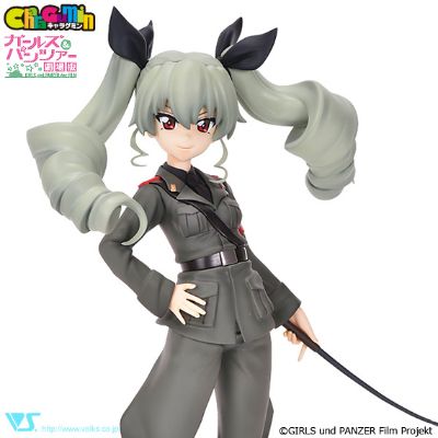 CharaGumin 少女与战车 安丘比