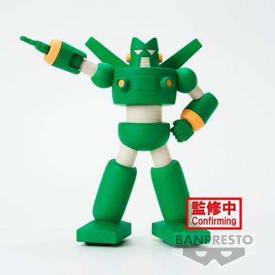SOFVIMATES 蜡笔小新：新次元！超能力大决战 钢弹勇士 钢达姆机器人