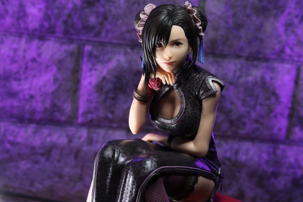 STATIC ARTS 最终幻想7 重制版 蒂法·洛克哈特 格斗家礼服