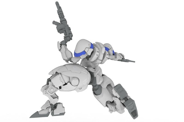 5inch Mechanism 特勤机甲队2  X-4+(PDF-802) 装甲步兵
