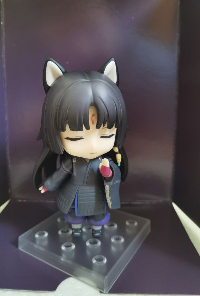 粘土人 #1859 明日方舟 嵯峨
