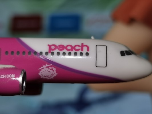 1/200 日本 乐桃航空 空客A320 