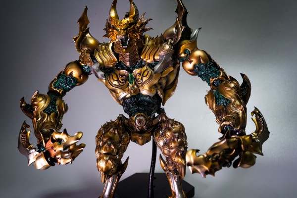 装备+道具系列 第5弾 心灭兽身牙狼+魔道指环扎尔巴 战损版