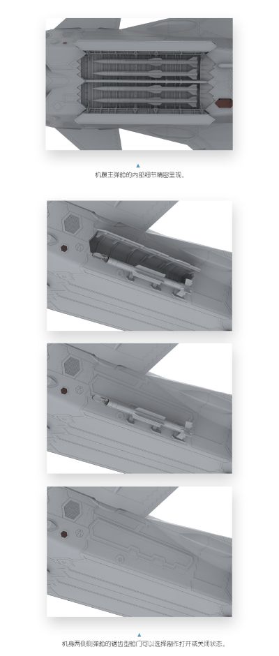 LS-002 歼-20“威龙”隐形战斗机