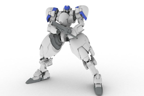 5inch Mechanism 特勤机甲队2  X-4+(PDF-802) 装甲步兵