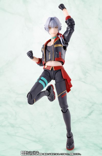 S.H.Figuarts 偶像大师系列 牙崎涟 [附赠魂网商店原创封套]