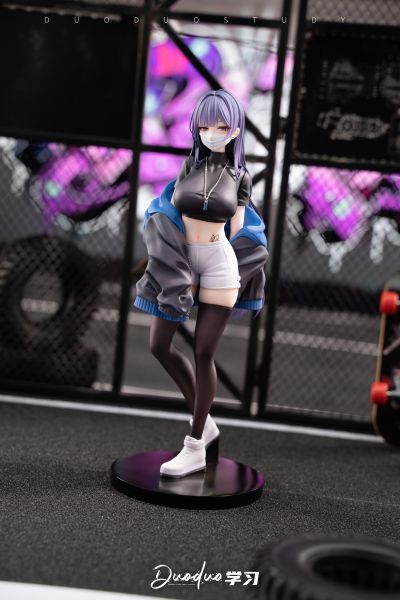 口罩少女 尤娜