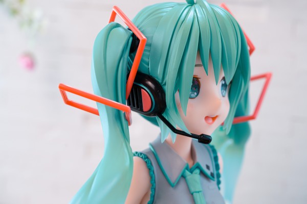 TAITO抽彩 初音未来39纪念日抽奖活动 终极快乐奖 初音未来胸像 终极快乐奖配色（原画师：藤原）