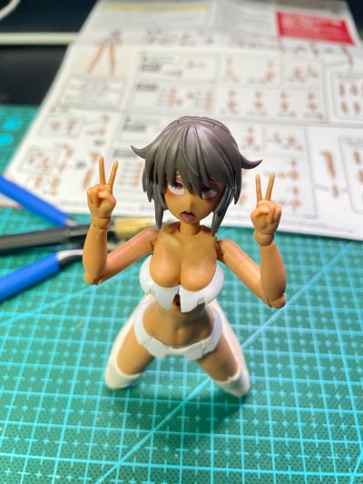 30MS 可选发型配件 Vol.4 全4种长发3[黄色1]
