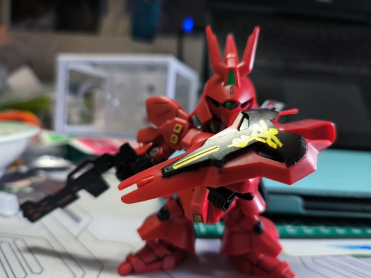 SD高达 EX-Standard 机动战士高达 逆袭的夏亚 MSN-04 沙扎比