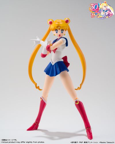 S.H.Figuarts  水兵月-动画配色-【BEST SELECTION】