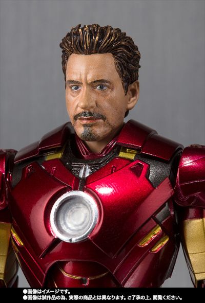 S.H.Figuarts 钢铁侠2 钢铁侠 4号装甲