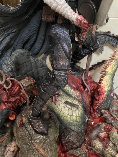 UPMBR-17DX 剑风传奇 格斯 狂战士盔甲 Unleash 解放 DX版