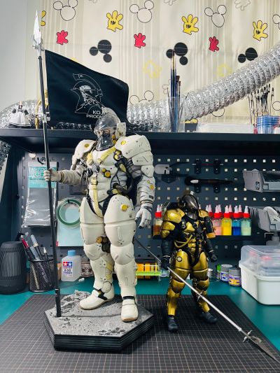 小岛工作室虚拟形象 金色Ludens