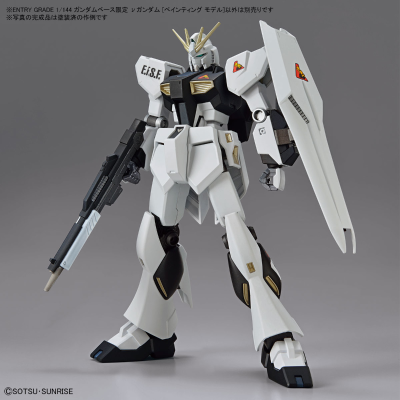 EG 1/144 高达基地专属商品 ν高达 [自涂模型]