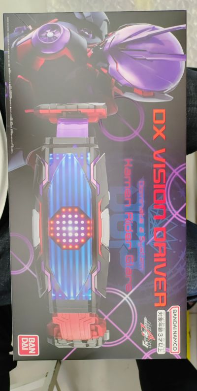 假面骑士极狐系列 变身腰带 DX幻象驱动器