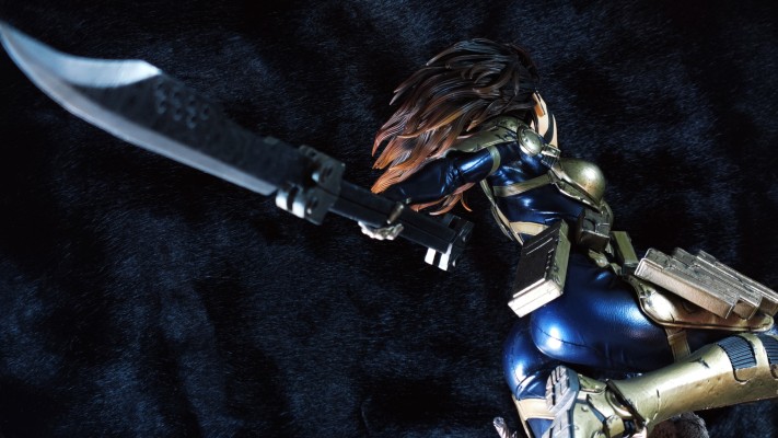 PMABA-03 阿丽塔：战斗天使“铳梦”加里