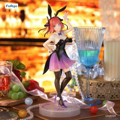电影五等分的新娘 Trio-Try-iT人偶-中野二乃·兔女郎-