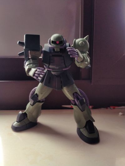ROBOT魂 ＜SIDE MS＞机动战士高达 第08MS小队  MS-06JC 陆战型扎古Ⅱ JC型 动画版