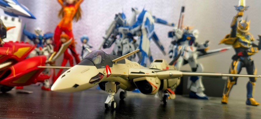超时空要塞Plus 完全变形 YF-19 ＆ Fast Pack
