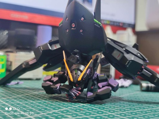 HG 机动战士Z高达外传RE-BOOT 高达TR-6［伍德渥特］精神感应天线特装型