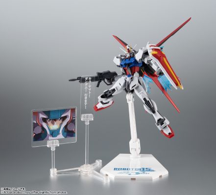 ROBOT魂＜机动战士系列＞机动战士高达SEED GAT-X105+AQM/E-X01 翔翼型强袭高达 剧中版～ROBOT魂15周年纪念款～