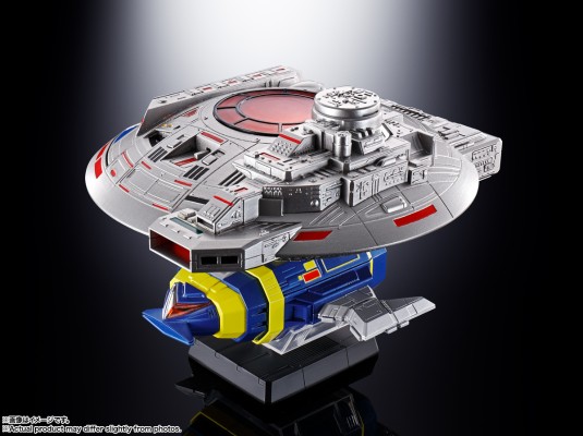 超合金魂  宇宙刑事卡邦 GX-106 电子星兽多鲁+基拉飞碟