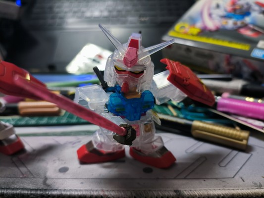 一番赏 机动战士高达 RX-78-2高达 Solid Clear