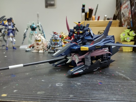 机娘计划 MS少女 机动战士Z高达 高达Mk-II 提坦斯样式