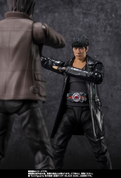 S.H.Figuarts 假面骑士暗日（BLACK SUN ） 南光太郎