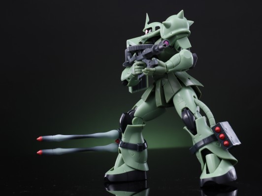 ROBOT魂＜机动战士系列＞ MS-06 量产型扎古 剧中版
