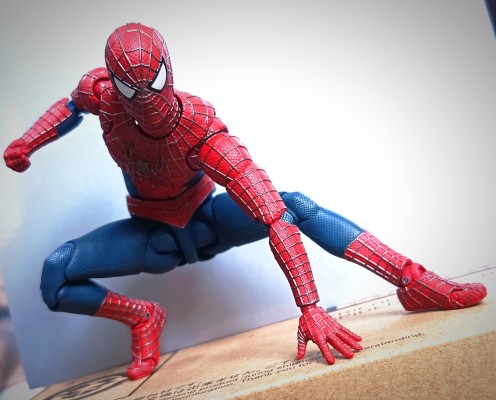 S.H.Figuarts  蜘蛛侠：英雄无归 好邻居蜘蛛侠