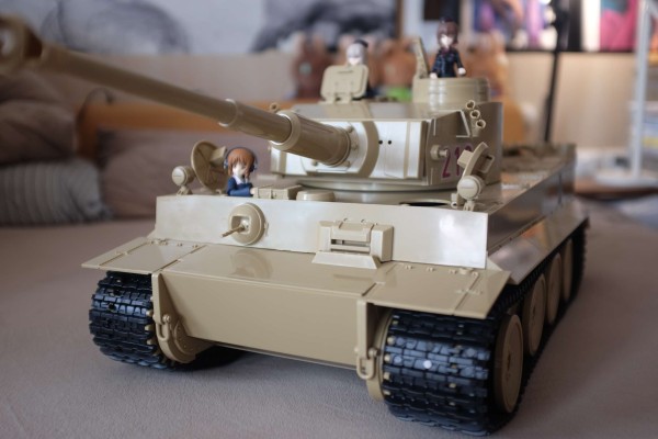 figma 车辆 少女与战车 虎式坦克 I型
