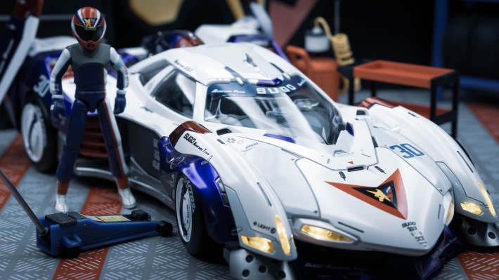 VAHi-SPEC UNITED 高智能方程式  阿斯拉达G.S.X