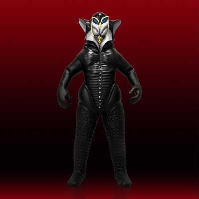 宇宙英雄奥特曼 美弗拉斯星人 复刻版 非成品软胶拼装套件