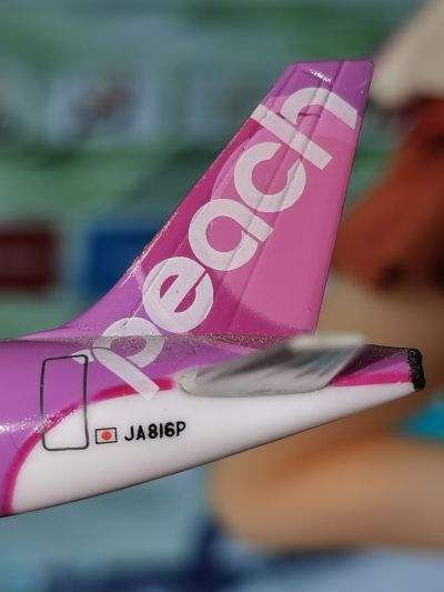 1/200 日本 乐桃航空 空客A320 