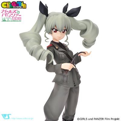 CharaGumin 少女与战车 安丘比