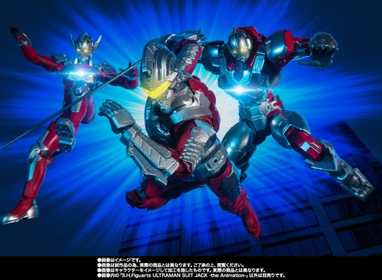 S.H.Figuarts 机动奥特曼 杰克装甲 -动画版-