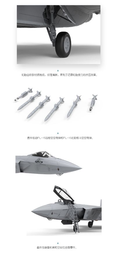 LS-002 歼-20“威龙”隐形战斗机