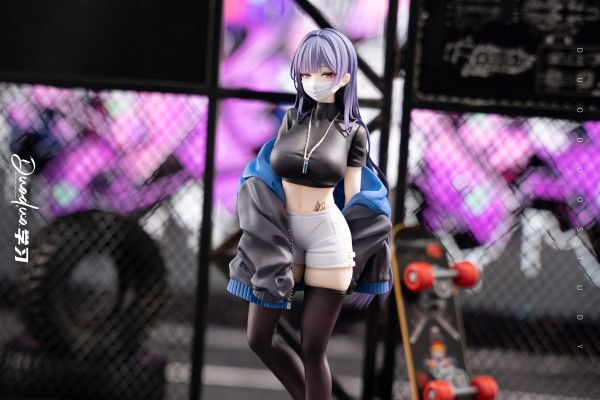口罩少女 尤娜