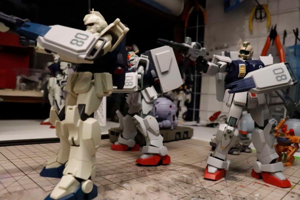 ROBOT魂 ＜机动战士系列＞ 机动战士高达 第08MS小队 RX-79(G)Ez-8 高达Ez-8  剧中版