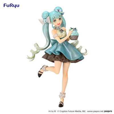 初音未来 甜品系列 薄荷巧克力 珠光版