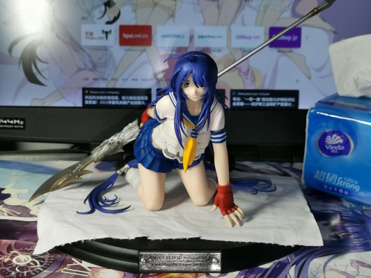 一騎当千DD 関羽雲長－濡れ制服 DX ver.－ 