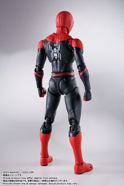 S.H.Figuarts  蜘蛛侠［升级战衣］（蜘蛛侠：英雄无归） [BEST SELECTION]