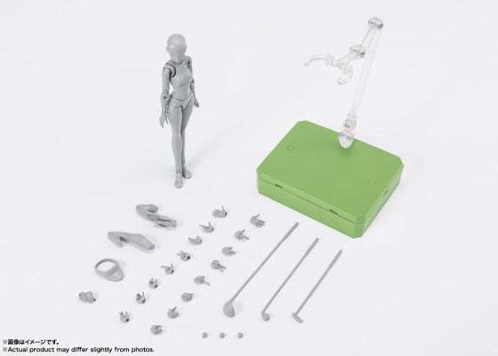 S.H.Figuarts 女性素体 体育运动豪华套装（小鸟之翼款式）
