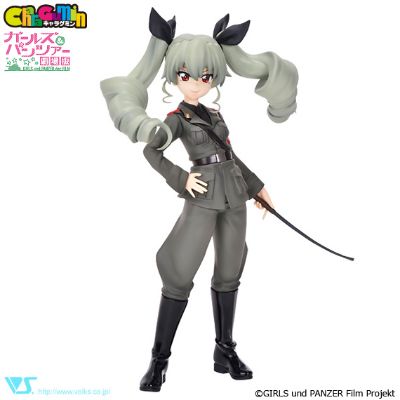CharaGumin 少女与战车 安丘比