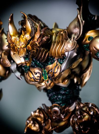 装备+道具系列 第5弾 心灭兽身牙狼+魔道指环扎尔巴 战损版