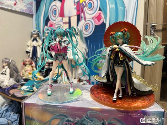 初音吧国人老哥的返图(侵删)