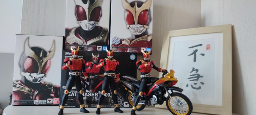 S.H.Figuarts 假面骑士空我 跃动追踪摩托2000
