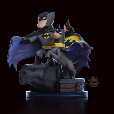 Q-Fig Elite系列  蝙蝠侠 蝙蝠侠 + 王牌